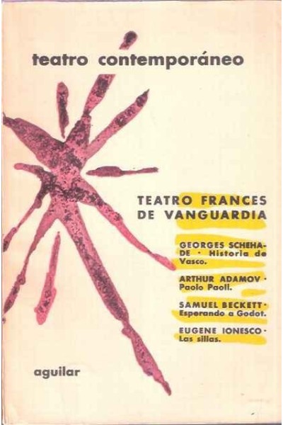 Teatro contemporáneo - Teatro francés de vanguardia